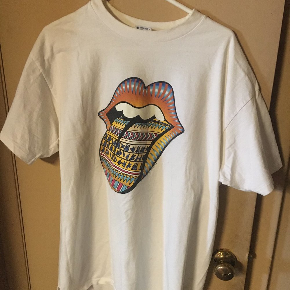 Rolling Stones, Bridges to Babylon tour tshirt